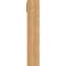 Ekena Millwork Thorton Block Smooth Bracket w/ Offset Brace, Western Red Cedar, 7 1/2"W x 28"D x 40"H BKT0806X28X40THR05SWR - alternate 3